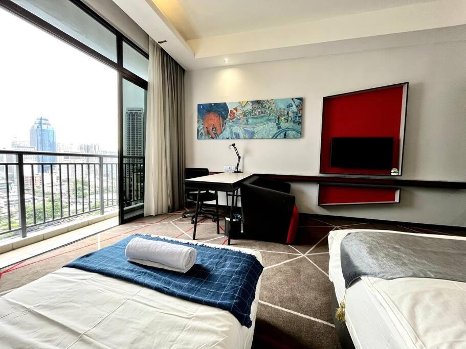 #16 M101 Dang Wangi Klcc View Pool By Livin Apartment Kuala Lumpur Ngoại thất bức ảnh