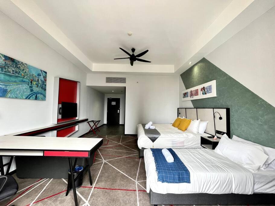 #16 M101 Dang Wangi Klcc View Pool By Livin Apartment Kuala Lumpur Ngoại thất bức ảnh