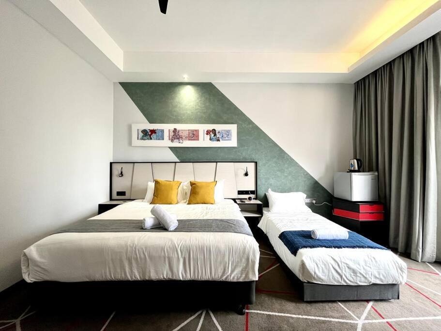 #16 M101 Dang Wangi Klcc View Pool By Livin Apartment Kuala Lumpur Ngoại thất bức ảnh